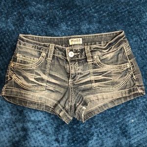 Mudd jean shorts
